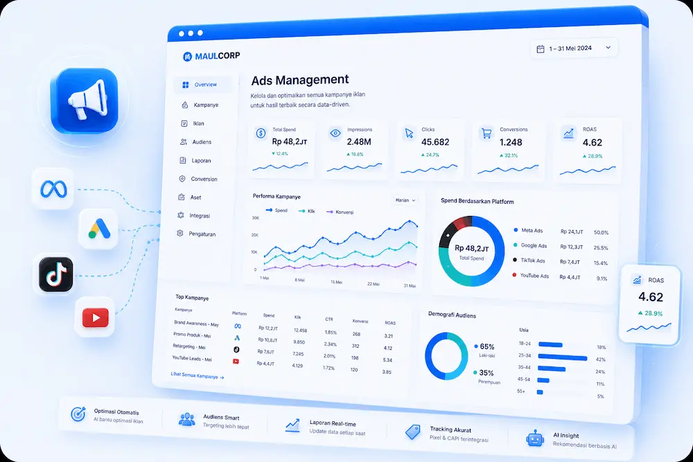 Ads Management — Maulcorp