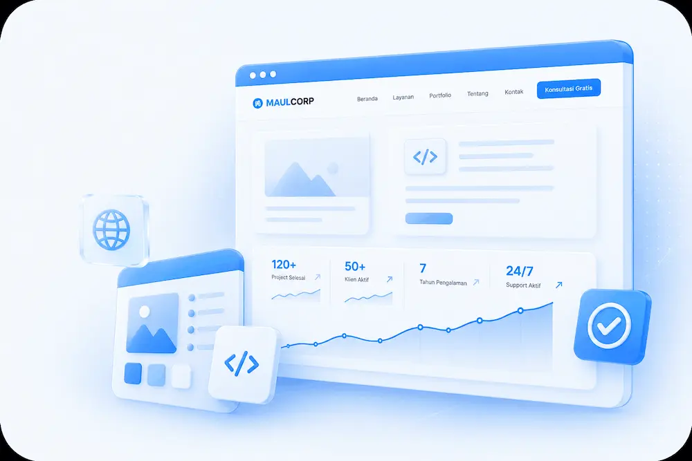 Website Development — Maulcorp